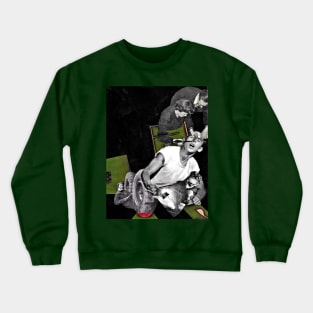 Getting a Tune Up Crewneck Sweatshirt